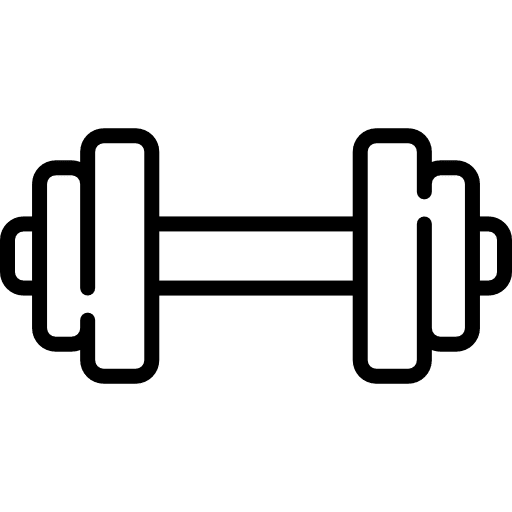 Logo d'une haltere