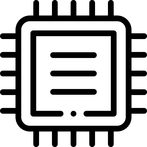logo puce electronique