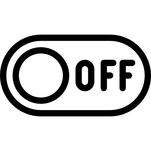 logo bouton off