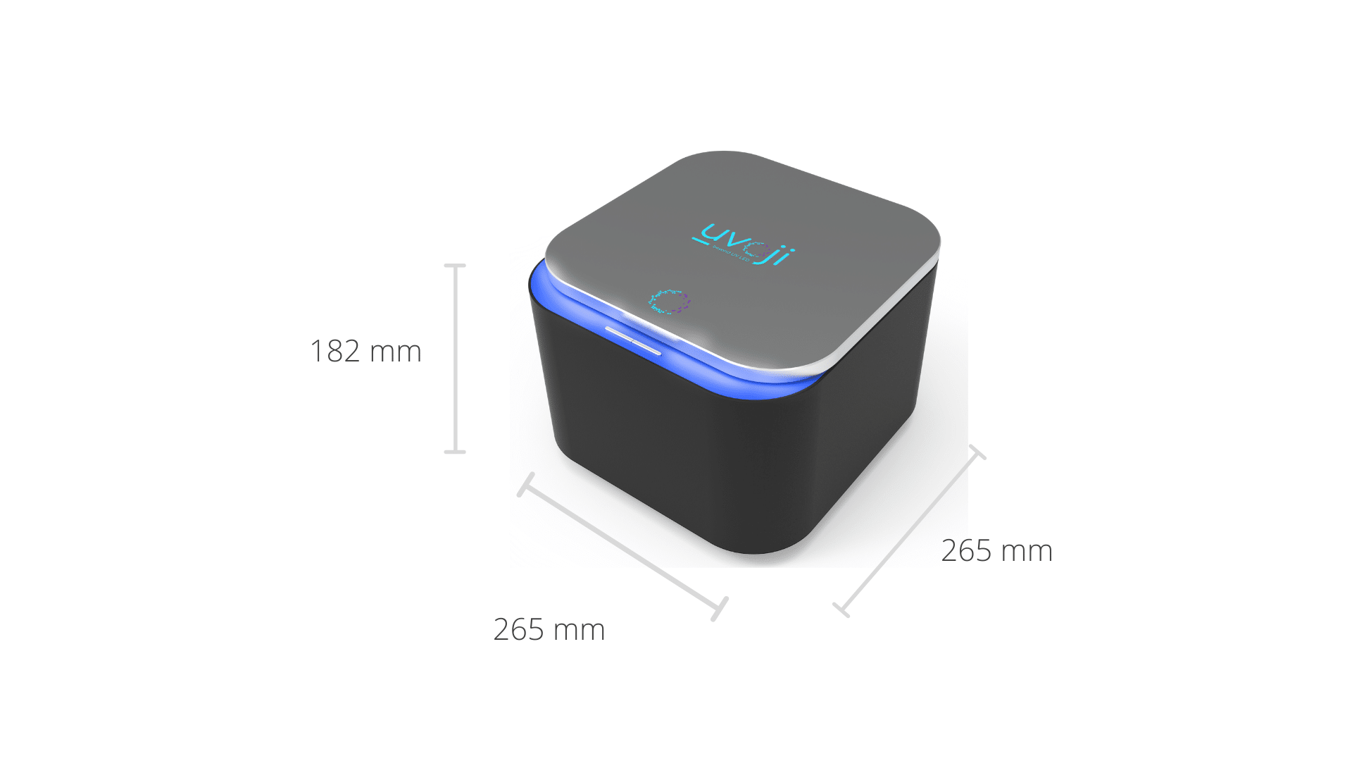 visuel de l'uvocare avec côtes 265x265x182